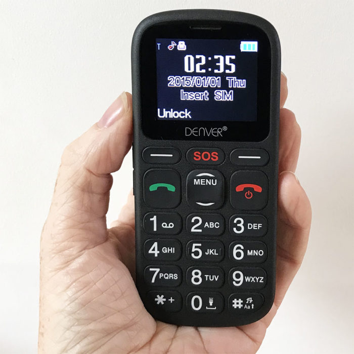 denver gsp-120 senior phone
