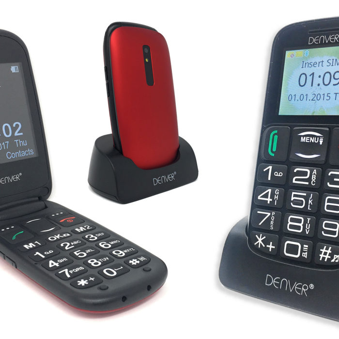 Big Button Mobile Phones for the Elderly