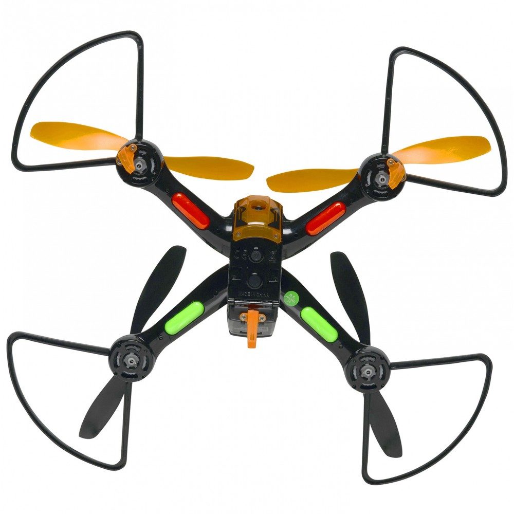 Denver DCW-360 2.4GHZ Drone With Camera - Can be Controlled with Controller or Smartphone - Image 2