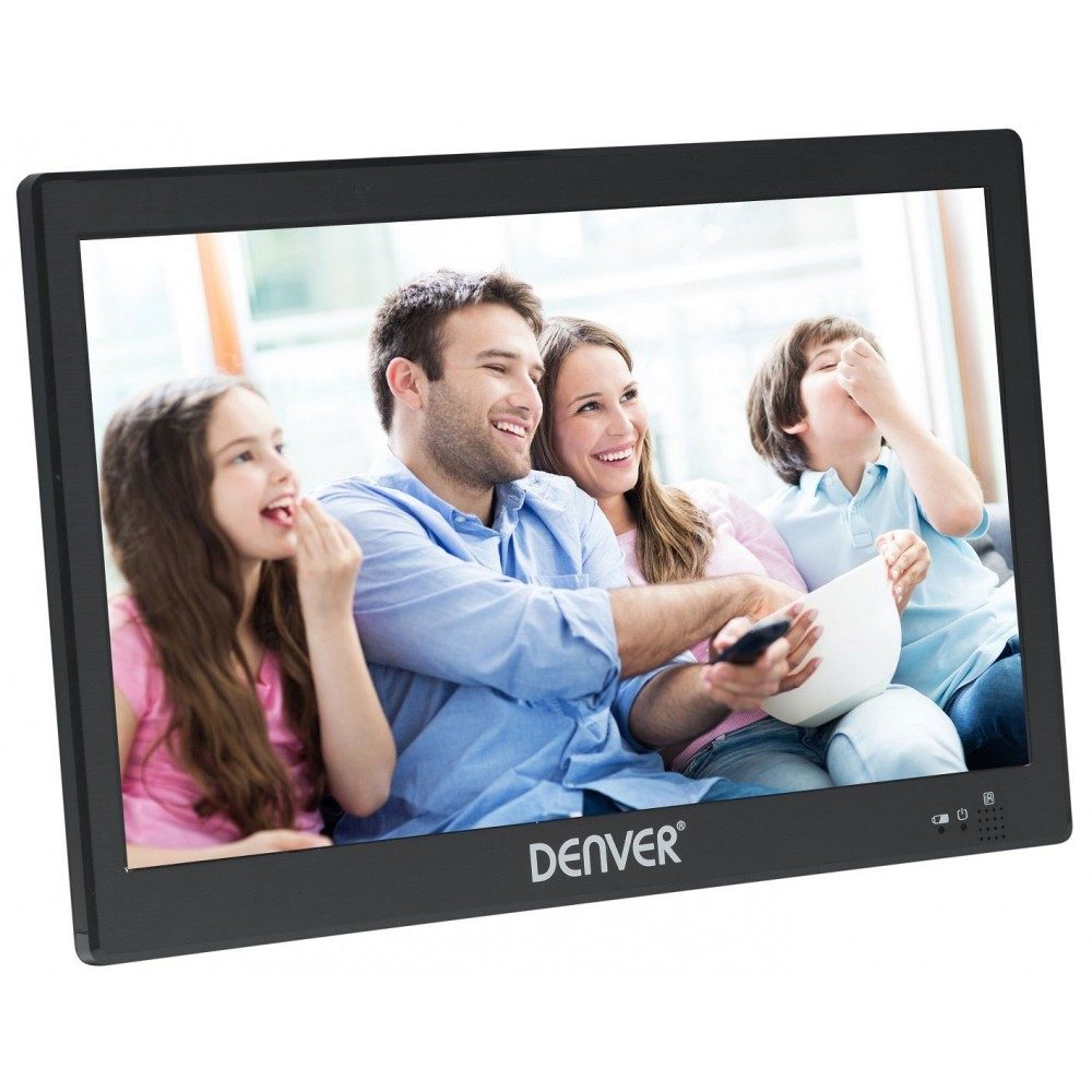 Denver Led 1031 10 Inch Portable Tv With Freeview Usb Recording For Motorhome Caravan Car Camping Or Kitchen 3wisemonkeys