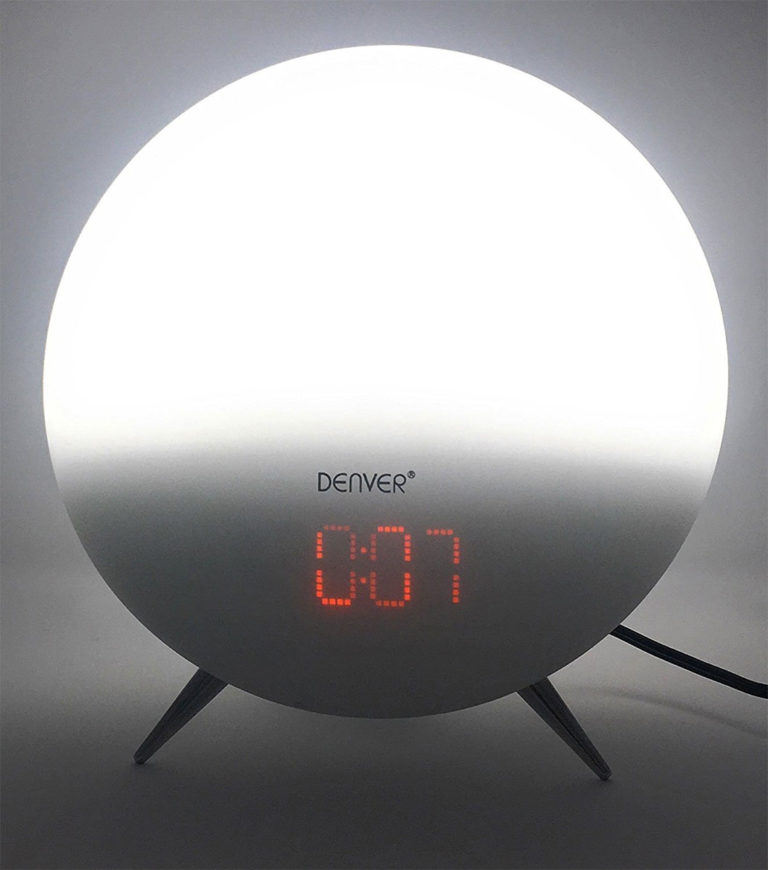 Sunrise Alarm Clock Ideal For Autumn Mornings 3wisemonkeys