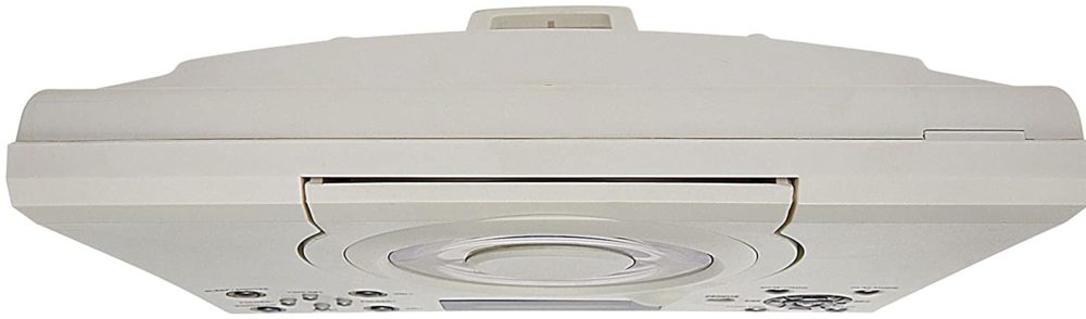 Grouptronics GTMC-101 MK2 CD Player Stereo with USB & MP3, AUX IN For Phone/Tablet, FM Radio & Clock Alarm - Image 10