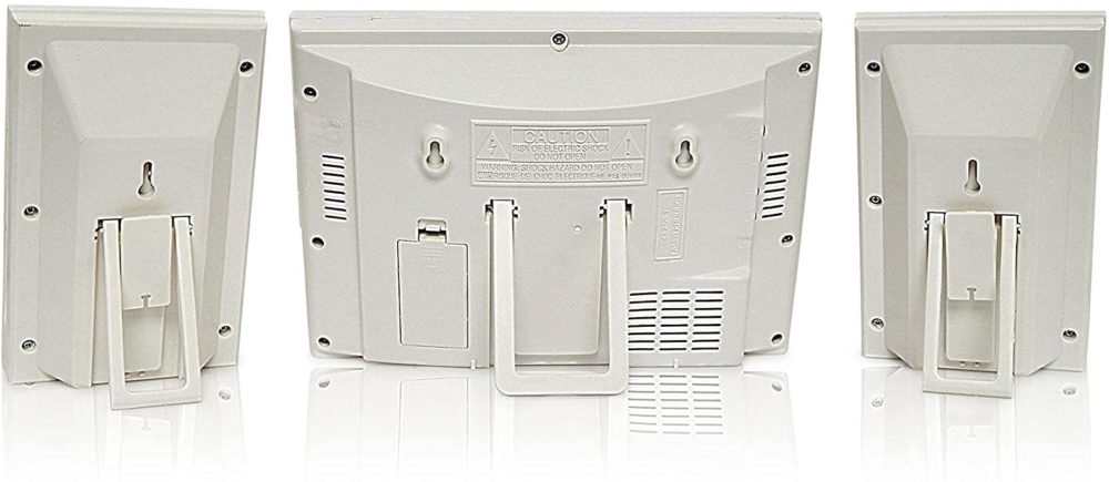 Grouptronics GTMC-101 MK2 CD Player Stereo with USB & MP3, AUX IN For Phone/Tablet, FM Radio & Clock Alarm - Image 8