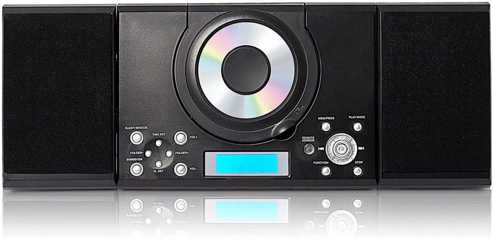 Grouptronics GTMC-101 MK2 CD Player Stereo with USB & MP3, AUX IN For Phone/Tablet, FM Radio & Clock Alarm - Image 21