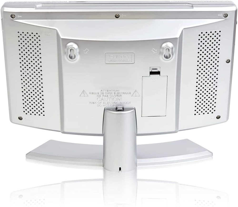Denver MC-5220 MK2 CD Player Stereo - Wall Mountable, FM Radio, Clock Alarm & Remote - Image 11