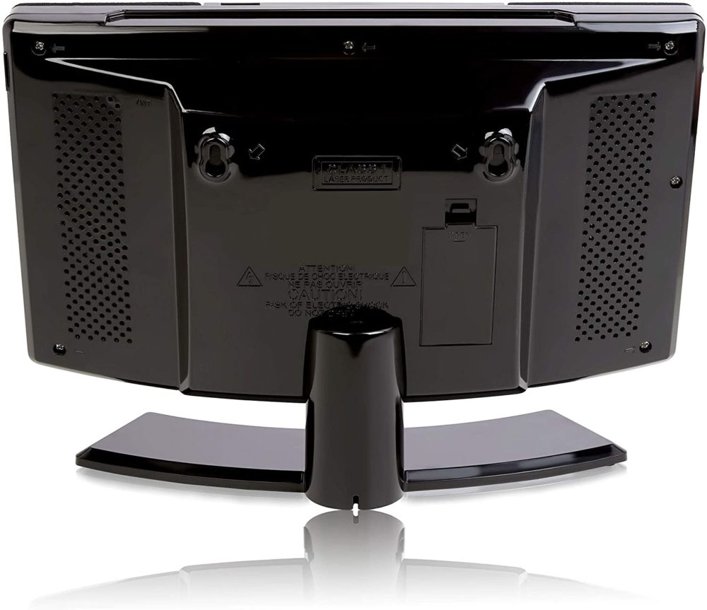 Denver MC-5220 MK2 CD Player Stereo - Wall Mountable, FM Radio, Clock Alarm & Remote - Image 5