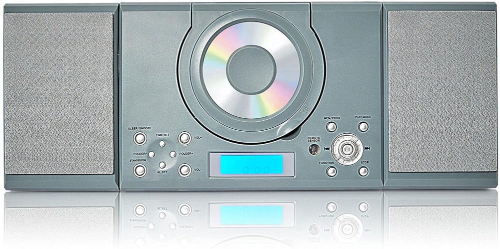 Grouptronics GTMC-101 MK2 CD Player Stereo with USB & MP3, AUX IN For Phone/Tablet, FM Radio & Clock Alarm - Image 26