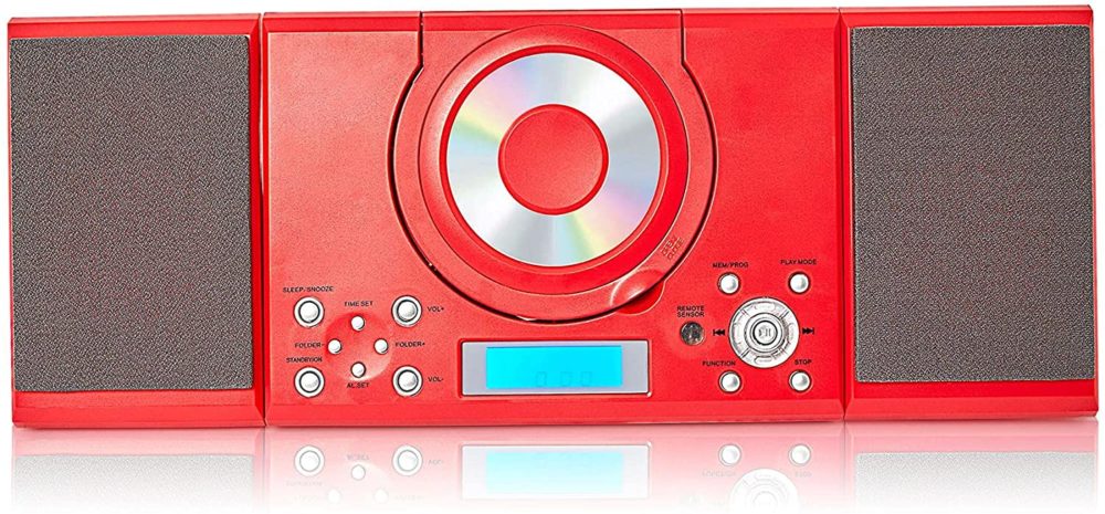 Grouptronics GTMC-101 MK2 CD Player Stereo with USB & MP3, AUX IN For Phone/Tablet, FM Radio & Clock Alarm - Image 5