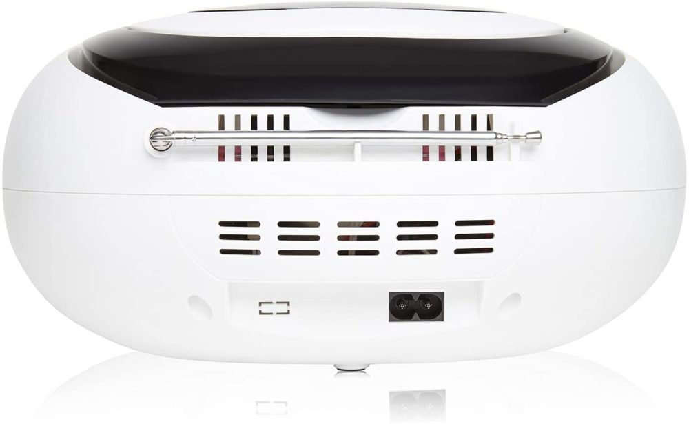 Grouptronics GTCDR-501DAB - DAB/DAB+ Portable Stereo CD Player BoomBox - With Remote Control, FM & DAB/DAB+ Radio, USB, AUX IN - Image 7