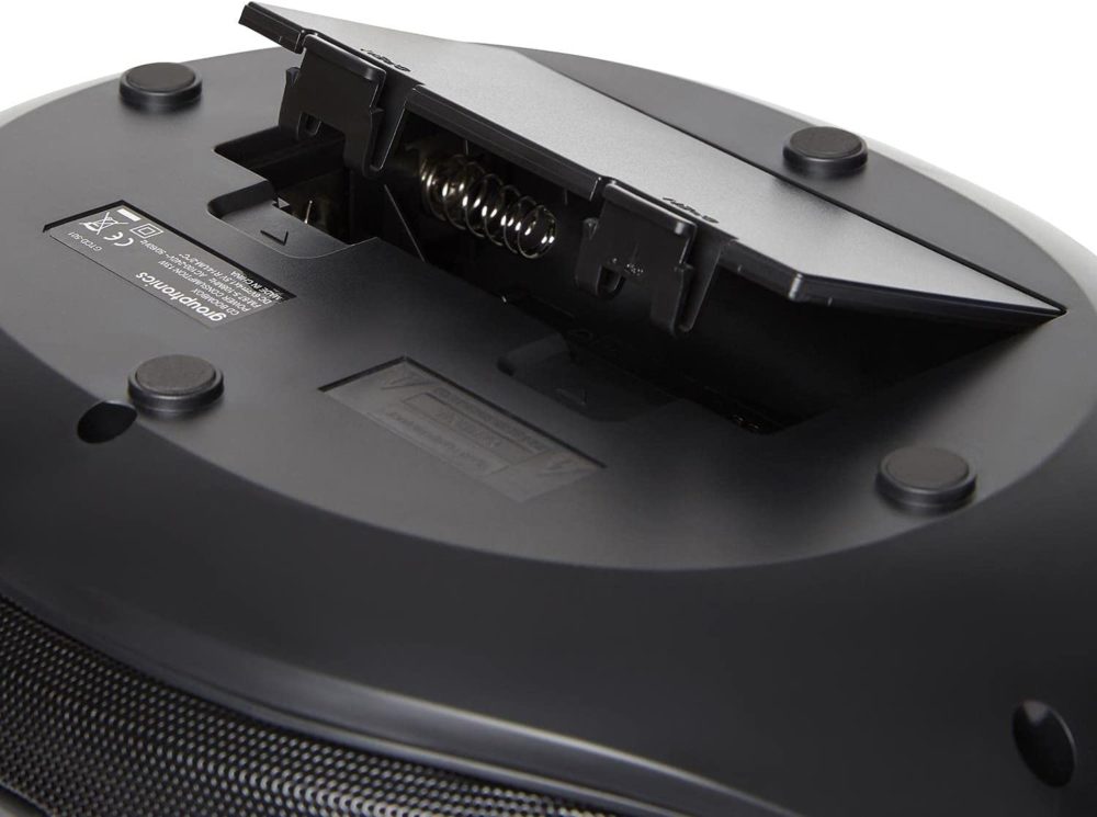 Grouptronics GTCDR-501DAB - DAB/DAB+ Portable Stereo CD Player BoomBox - With Remote Control, FM & DAB/DAB+ Radio, USB, AUX IN - Image 20