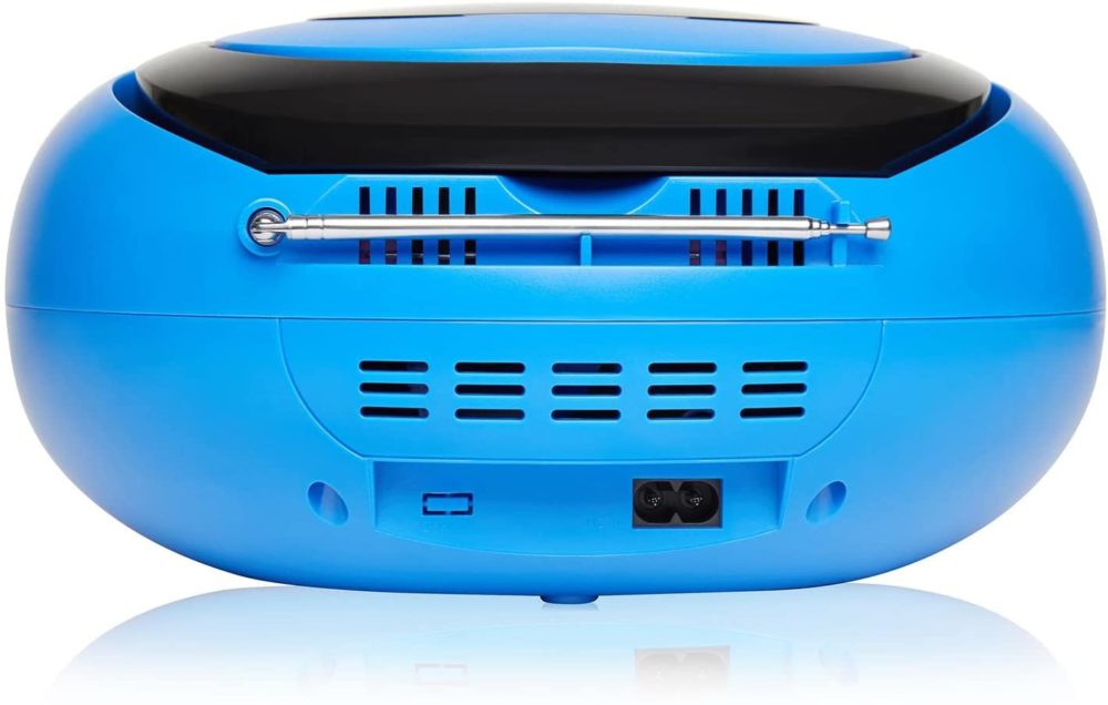 Grouptronics GTCDR-501DAB - DAB/DAB+ Portable Stereo CD Player BoomBox - With Remote Control, FM & DAB/DAB+ Radio, USB, AUX IN - Image 15