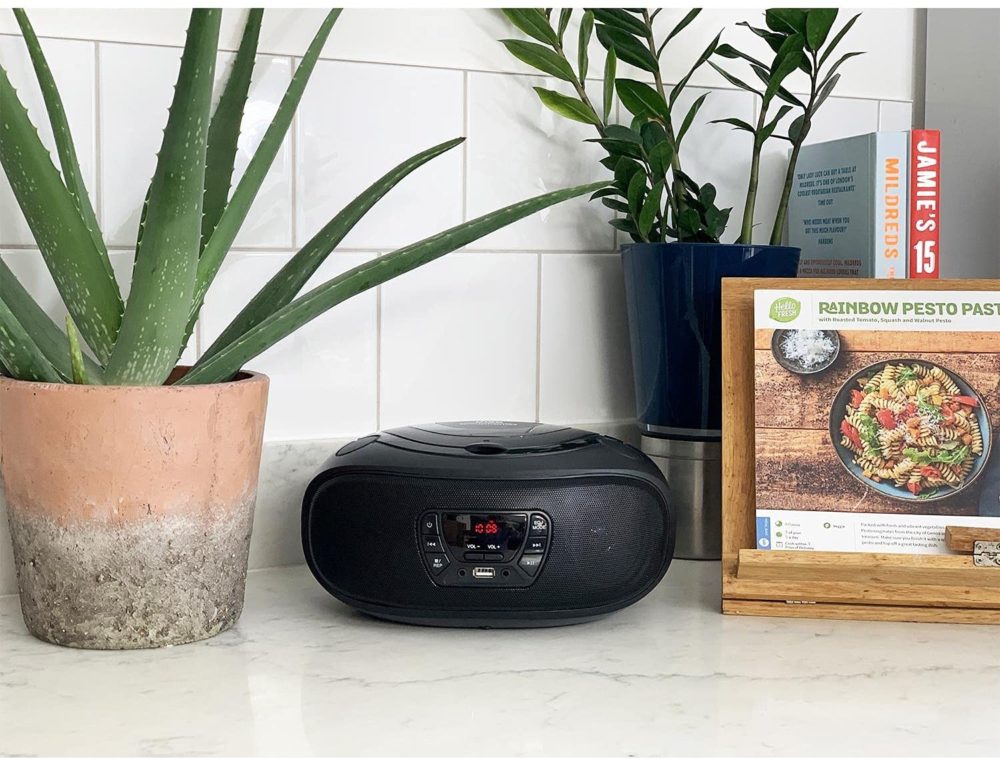 Grouptronics GTCDR-501DAB - DAB/DAB+ Portable Stereo CD Player BoomBox - With Remote Control, FM & DAB/DAB+ Radio, USB, AUX IN - Image 17