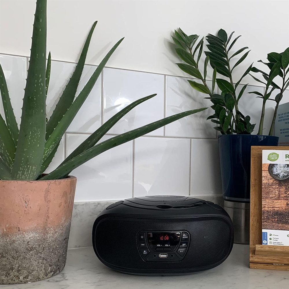 Grouptronics GTCDR-501DAB - DAB/DAB+ Portable Stereo CD Player BoomBox - With Remote Control, FM & DAB/DAB+ Radio, USB, AUX IN - Image 19