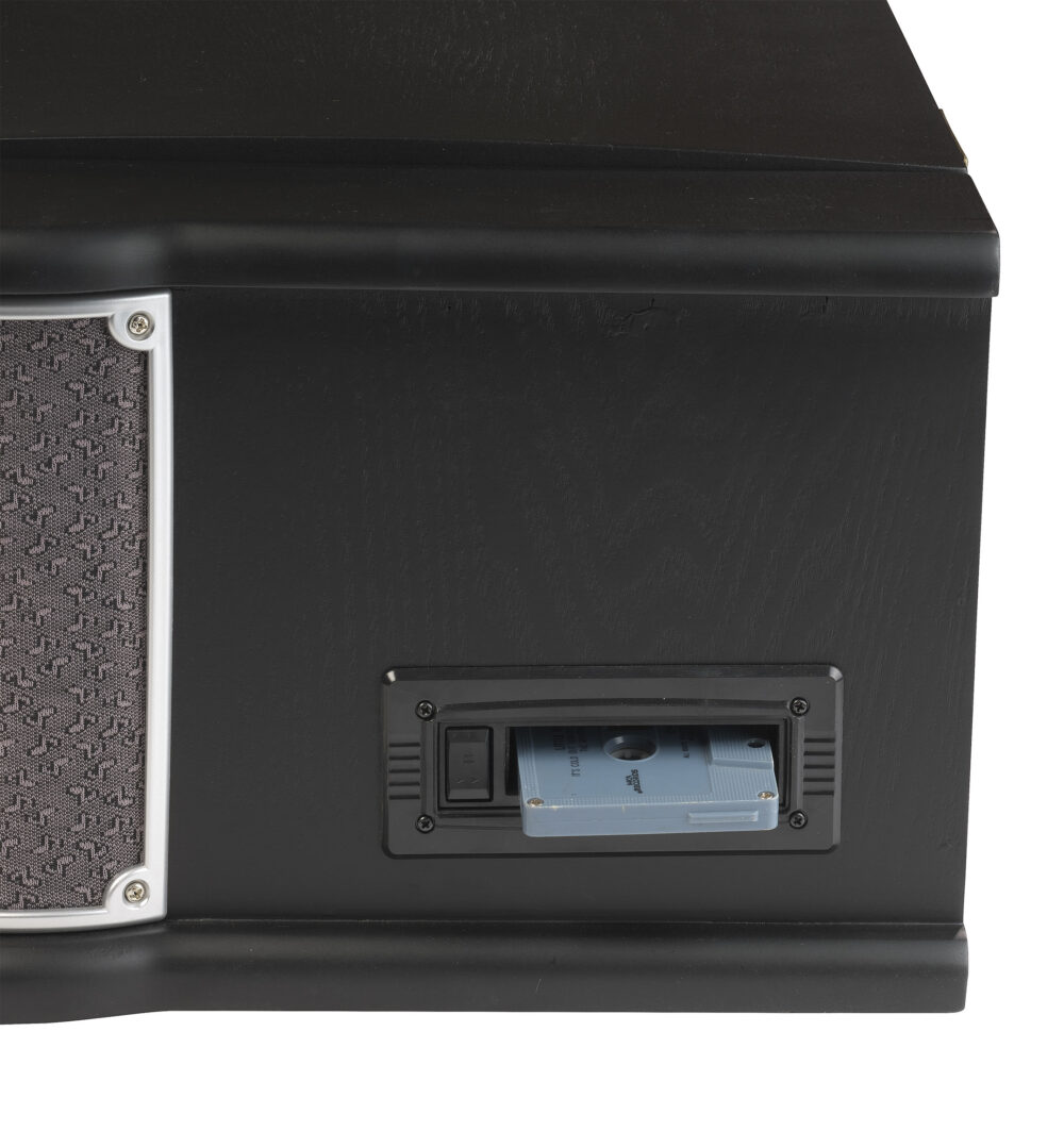 Denver MRD-51BT Record Player With Speakers - CD Player/DAB Radio/FM Radio/Bluetooth/Cassette Player/USB MP3 Playback - Image 17
