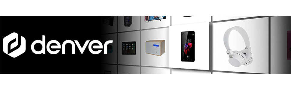 Denver Electronics logo header