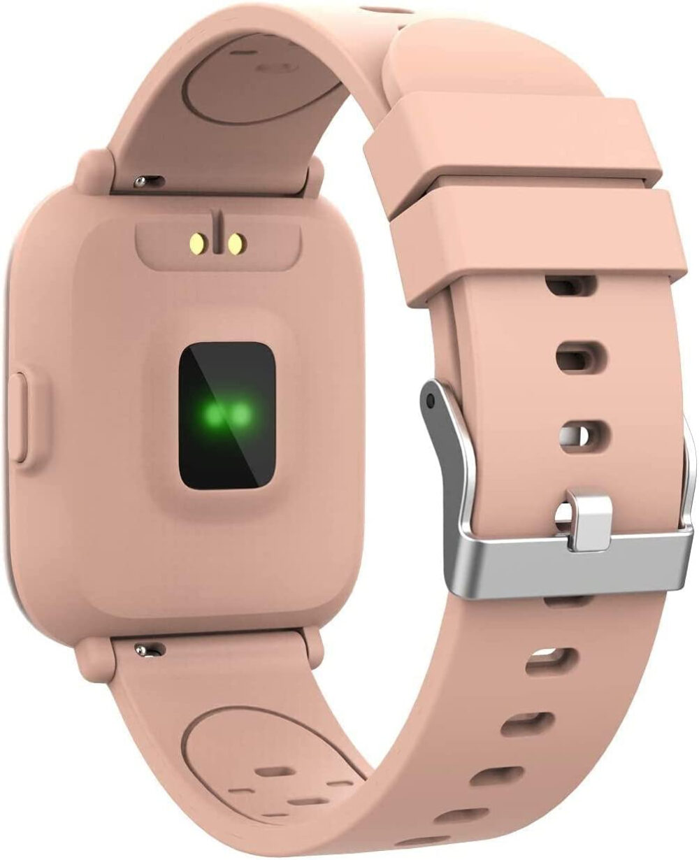 Denver SW-161 Bluetooth Waterproof Smart Watch - Heart Rate, Sleep Monitor, Remote Camera Shutter – Multi Sports Activity Tracker - iOS & Android (UK Version) - Image 3