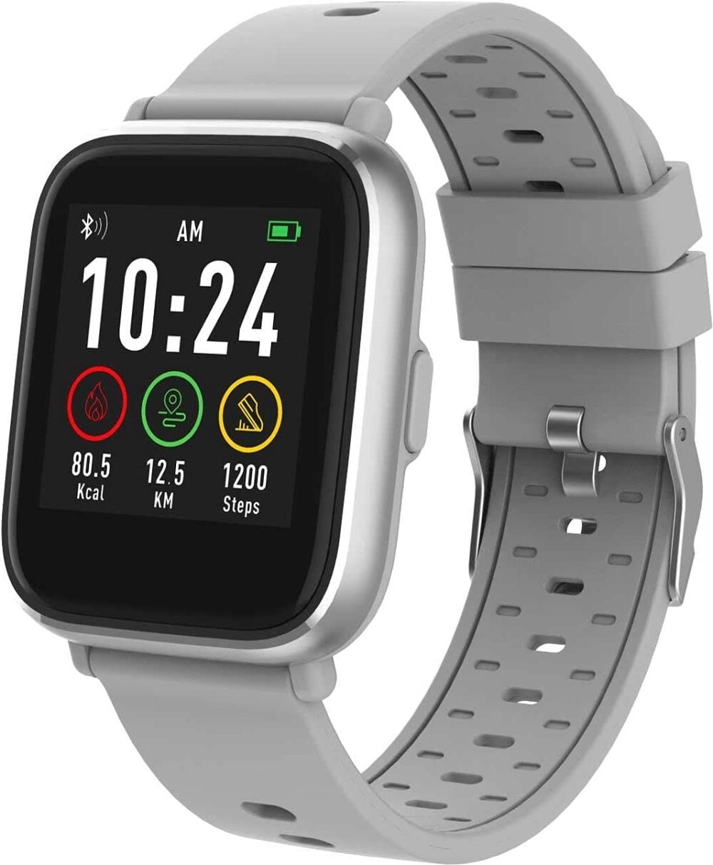 Denver SW-161 Bluetooth Waterproof Smart Watch - Heart Rate, Sleep Monitor, Remote Camera Shutter – Multi Sports Activity Tracker - iOS & Android (UK Version) - Image 5