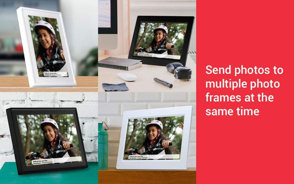 Grouptronics UK Gallery10 WiFi 10" Touch Screen Digital Photo Frame - Send Photos/Video to Frame Via App Worldwide - Image 24