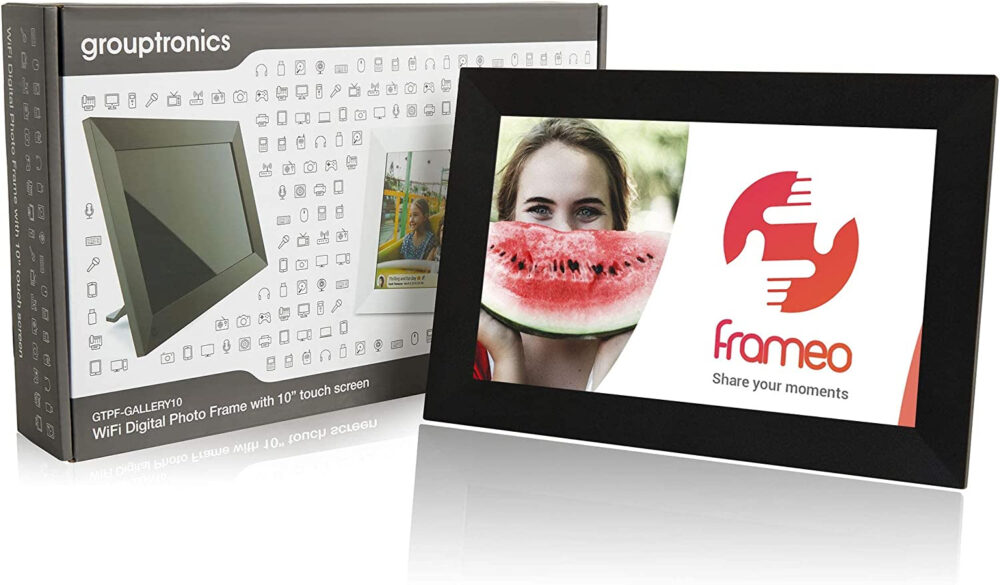 Grouptronics UK Gallery10 WiFi 10" Touch Screen Digital Photo Frame - Send Photos/Video to Frame Via App Worldwide - Image 31