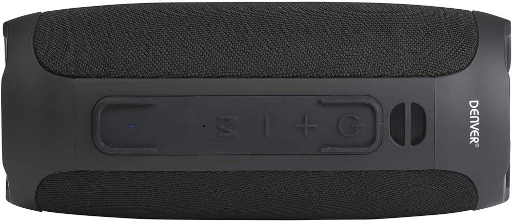 Denver BTV-220 Portable Bluetooth Speaker Cannon - LED Light Effects – Rechargeable Battery – USB & Micro SD – AUX In – Handsfree Speaker Phone - UK Version - Image 16