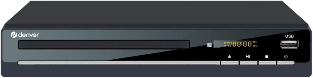 Denver DVH-7787 Compact Multi Region DVD Player - Image 4