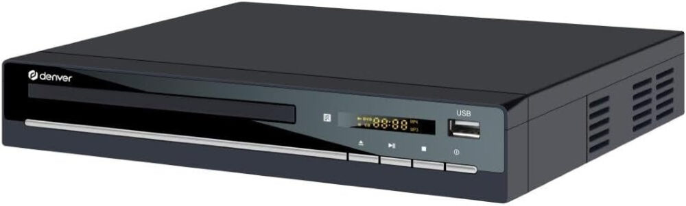 Denver DVH-7787 Compact Multi Region DVD Player - Image 2