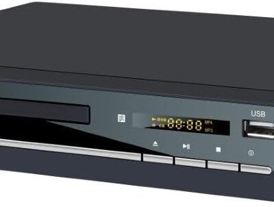 Denver DVH-7787 Compact Multi Region DVD Player - 3wisemonkeys